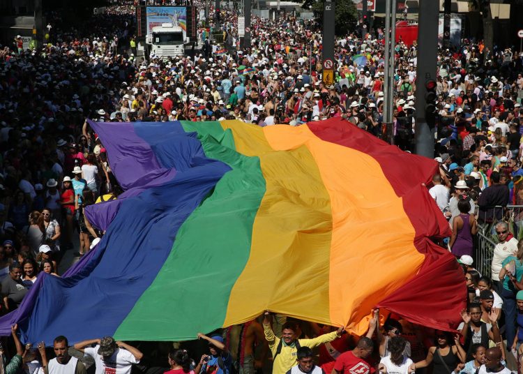 Parada do Orgulho LGBT 2018 em Goiânia prevê reunir até 100 mil participantes | Foto: Reprodução