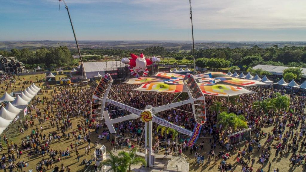 PlayGround Goiânia 2018 reúne grandes Djs do cenário eletrônico | Foto: Divulgação