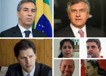 Caiado, Eliton e Vilela têm maiores patrimônios entre candidatos ao Governo de Goiás | Foto: Montagem / Folha Z