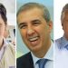Daniel Vilela (MDB), José Eliton (PSDB) e Ronaldo Caiado (DEM) são os principais candidatos ao Governo de Goiás em 2018 | Foto: Divulgação