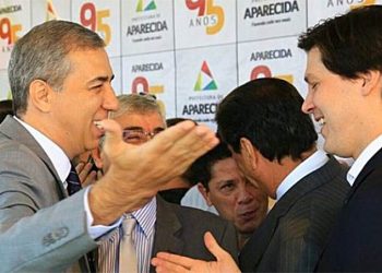 José Eliton (PSDB) e Daniel Vilela (MDB) precisam trabalhar para não perderem para Ronaldo Caiado (DEM) já no primeiro turno | Foto: Reprodução