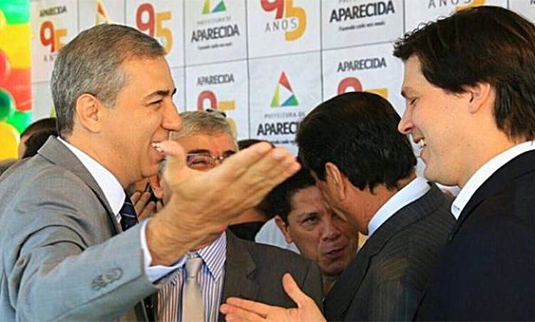 José Eliton (PSDB) e Daniel Vilela (MDB) precisam trabalhar para não perderem para Ronaldo Caiado (DEM) já no primeiro turno | Foto: Reprodução