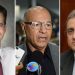 Max Menezes, Professor Alcides e Ozair José. Candidatos planejam dobradinha na eleição | Foto: Divulgação