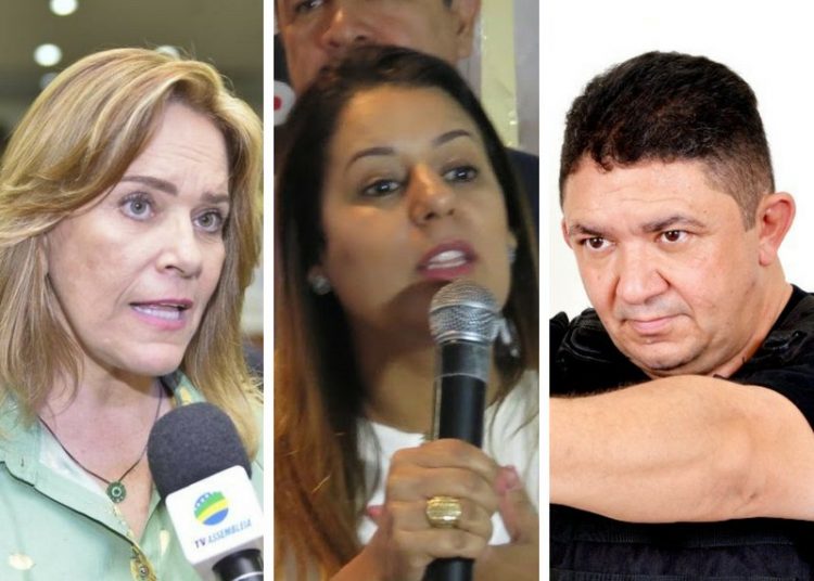 Lêda Borges, Aleandra Sousa e Delegado Cristiomário estão entre os mais fortes candidatos a deputado estadual pelo Entorno de Brasília | Foto: Reprodução