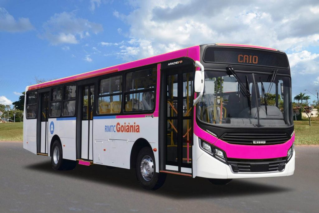 Ônibus Rosa aprovado projeto de linhas exclusivas para mulheres em Goiânia Folha Z
