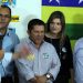 Marconi Perillo pede votos para Sandes Júnior em palanque eleitoral | Foto: Reprodução