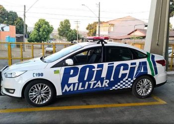 Problema de abastecimento de viaturas da PM preocupa policiais militares em Goiânia | Foto: Reprodução