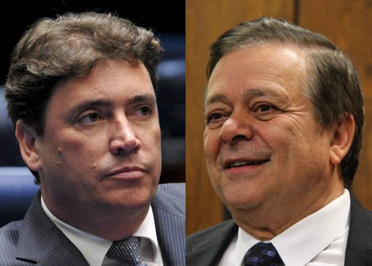 Senador Wilder Morais (DEM) e Jovair Arantes (PTB) | Foto: Reprodução