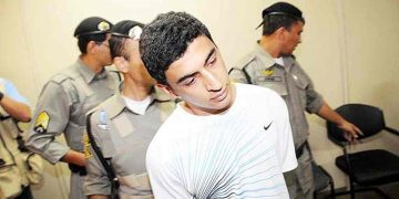 Mohammed d’Ali matou e esquartejou uma jovem inglesa em Goiânia e está entre os criminosos mais famosos da cidade | Foto: Reprodução