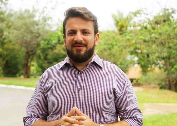 Diogo Melo (PRP) é candidato a deputado estadual e quer expandir a economia de Goiás | Foto: Divulgação
