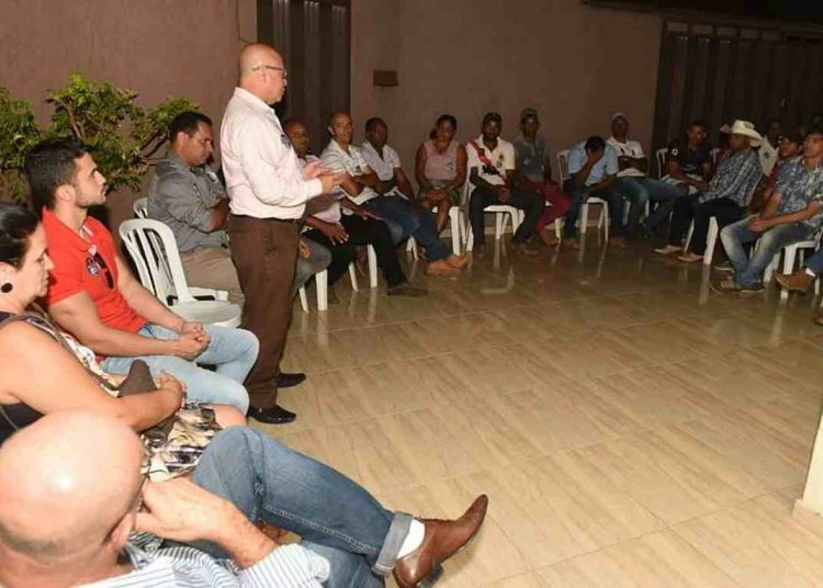 Nesta sexta-feira, 14, constam da agenda do Professor Alcides mais 60 reuniões com apoiadores na região de Aparecida | Foto: Divulgação