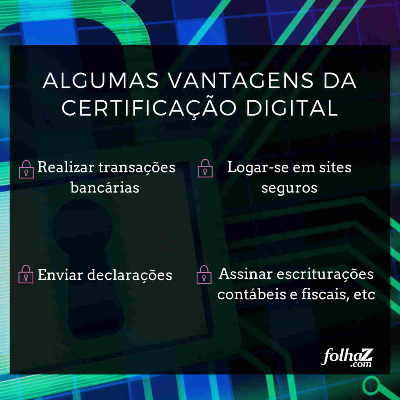 Vantagens Do Certificado Digital Certisign Explica Mobile Legends