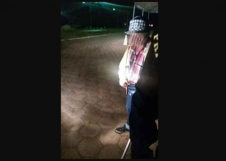 Idoso molesta mulher dentro de ônibus em Formosa (GO) e é preso | Foto: Reprodução