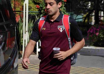 Jogador do São Paulo estava emprestado ao São Bento (SP) | Foto: Rubens Chiri / saopaulofc.net
