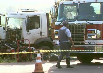 Tragédia: Irmãos de dupla sertaneja conhecidos como Gordinhos morrem em acidente de carro | Foto: Reprodução/EPTV