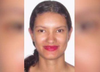 Géssika Souza dos Santos, encontrada morta na Praça do Trabalhador era mãe de duas filhas | Foto: Reprodução