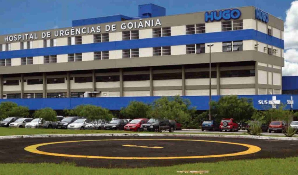A Superintendência Regional do Trabalho no Estado de Goiás (STRE/GO) determinou suspenção do hospital por problemas de insumos | Foto: Reprodução