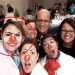 Mulher de Bolsonaro, Michele e amigos em comemoração a formatura em curso de palhaçaria | Foto: Reprodução/Instagram