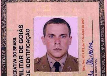 Soldado de 3ª classe Flávio Farias de Oliveira, de 31 anos, matou amigo com um disparo acidental e depois tirou a própria vida | Foto: Reprodução