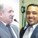 Inicia articulação para escolher nova presidência da Câmara de Aparecida entre Vilmarzin (MDB) e André Fortaleza (PRTB) | Foto: Montagem