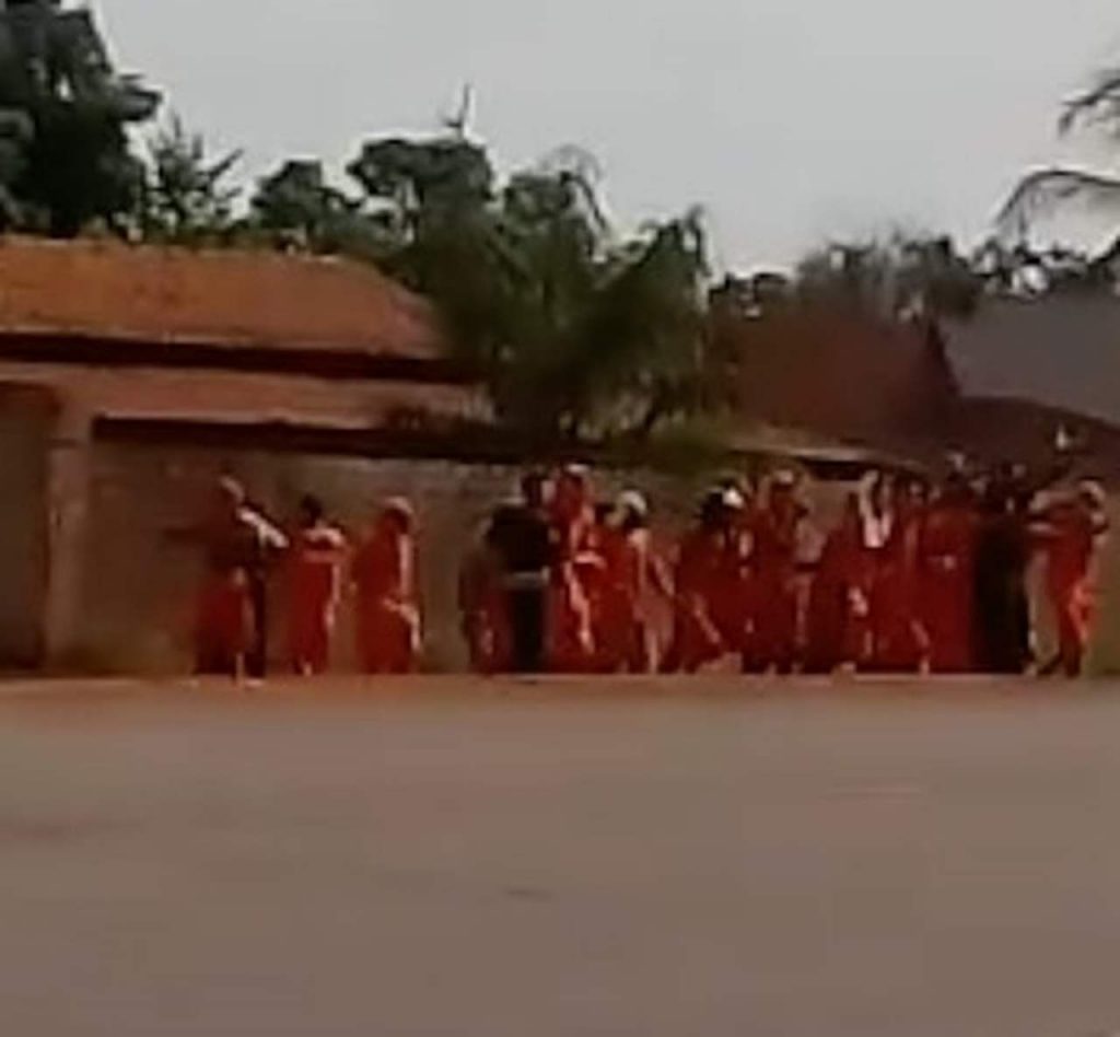 Rebelião em Araguaína, interior do Tocantins, causa fuga de detentos e deixa agentes feridos | Foto: Reprodução