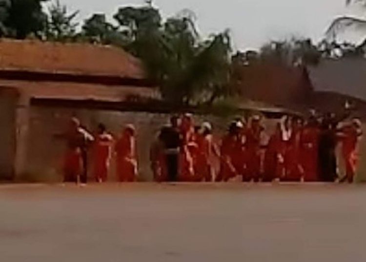 Rebelião em Araguaína, interior do Tocantins, causa fuga de detentos e deixa agentes feridos | Foto: Reprodução
