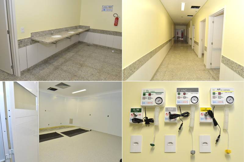 Hospital Municipal possui 21 mil metros quadrados e 230 leitos | Foto: Divulgação
