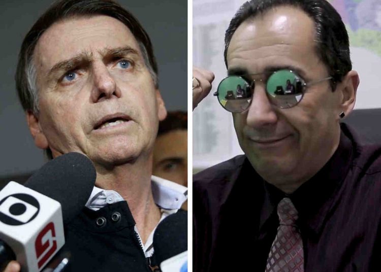 Sobre oposição a Bolsonaro, Kajuru diz que não vai 'jogar contra o Brasil' | Foto: Montagem