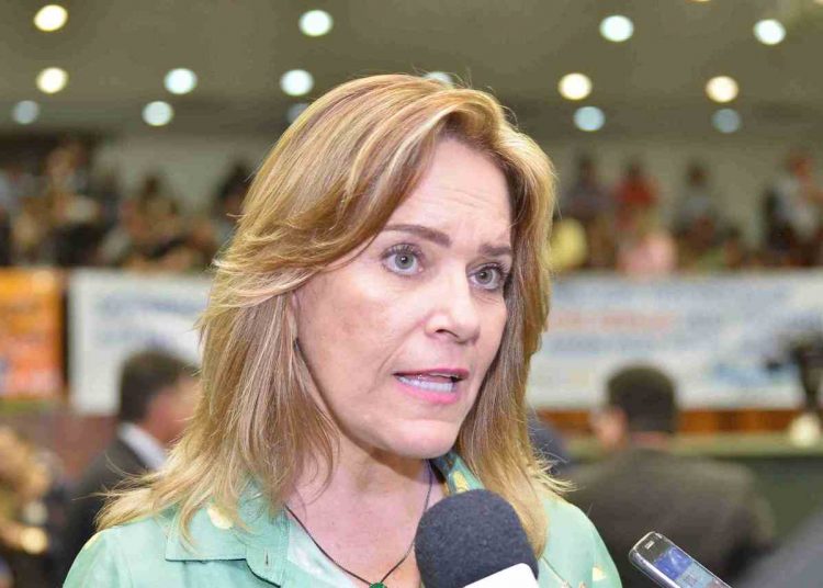 'Mulheres não são atraídas' para a política, analisa deputada estadual reeleita Lêda Borges (PSDB) | Foto: Reprodução