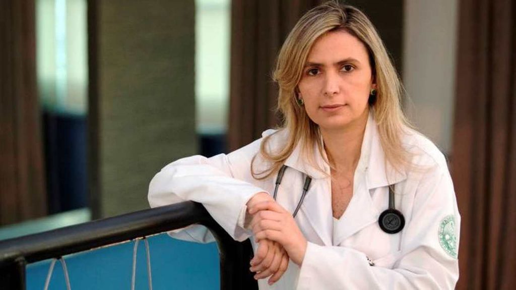 A médica integrou equipe que tratou Bolsonaro durante o episódio da facada | Foto: Reprodução