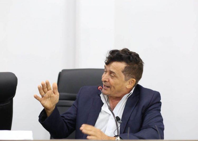 Ex-secretário municipal de meio ambiente Ezízio Barbosa | Foto: reprodução