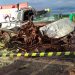 Colisão entre caminhonetes próximo a Rio Verde deixa duas vítimas fatais | Foto: Reprodução
