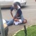 Após atropelar, homem imobiliza assaltante no Centro de Goiânia | Foto: reprodução
