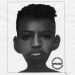 Composição facial do jovem encontrado morto em Aparecida, elaborada pela Polícia Civil, ajudou na identificação do corpo que estava no IML | Foto: divulgação