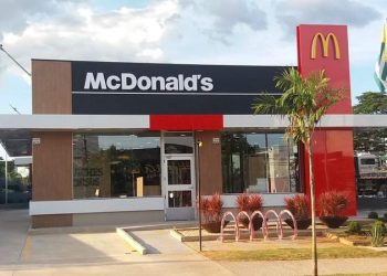 Unidade McDonald’s com Drive-Thru em Aparecida de Goiânia | Foto: Divulgação