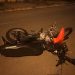 O motociclista morreu antes da chegada do socorro | Foto: divulgação