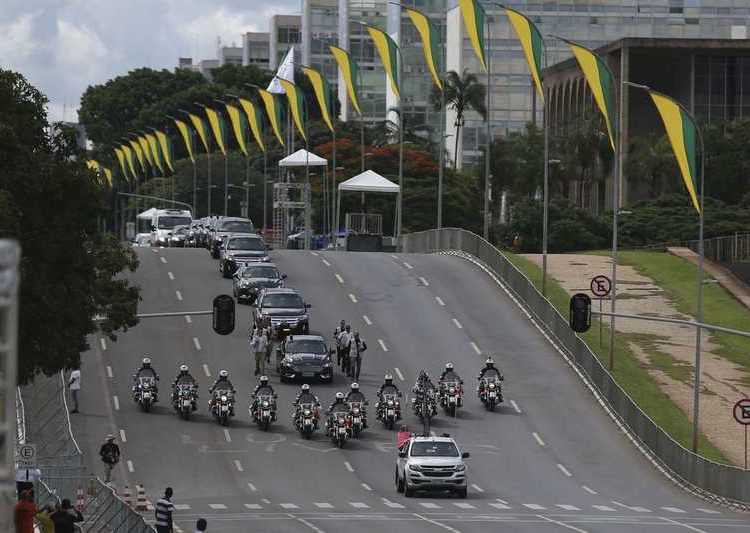 PF cumpre mandados relacionados a investigação de grupo que estaria planejando ataque no dia da posse do presidente Jair Bolsonaro (PSL), marcada para a próxima terça-feira, 1 | Foto: José Cruz/Agencia Brasil