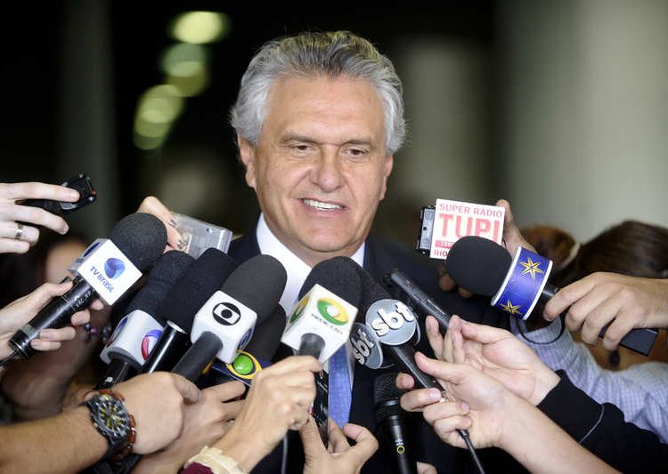 Governador eleito de Goiás Ronaldo Caiado anuncia futuros secretários | Foto: Reprodução