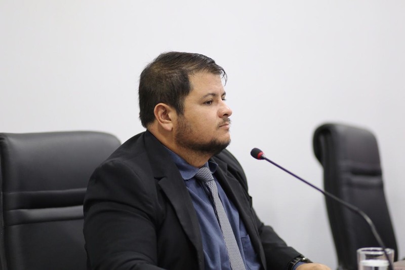 Vereador Willian Panda | Foto: Divulgação/Câmara de Aparecida
