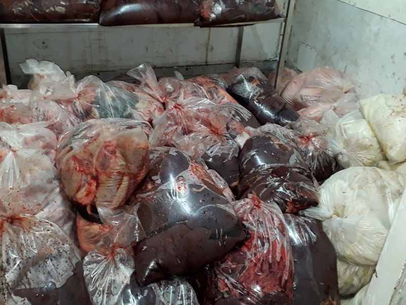 Carne podre e com documentação fraudada é apreendida em Goiânia - carne apreendida goiania 5
