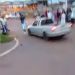 Briga no Réveillon termina com 6 atropelados em Nova Xavantina (MT) | Foto: Reprodução / Vídeo