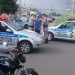 PM prende 2 após longa perseguição e tiroteio em Aparecida | Foto: Whatsapp