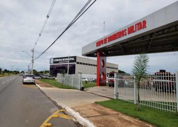 Prédio da Câmara de Aparecida é vizinho da Unidade de Inspeções e Análise de Projetos do Corpo de Bombeiros no Residencial Maria Luíza | Foto: Folha Z