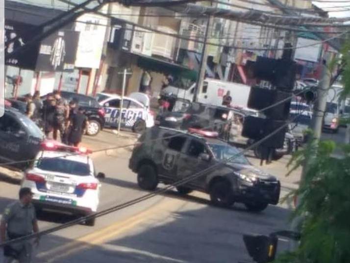 Batalhão de Choque: 2 morrem em confronto com no Parque Anhanguera | Foto: Leitor / Whatsapp