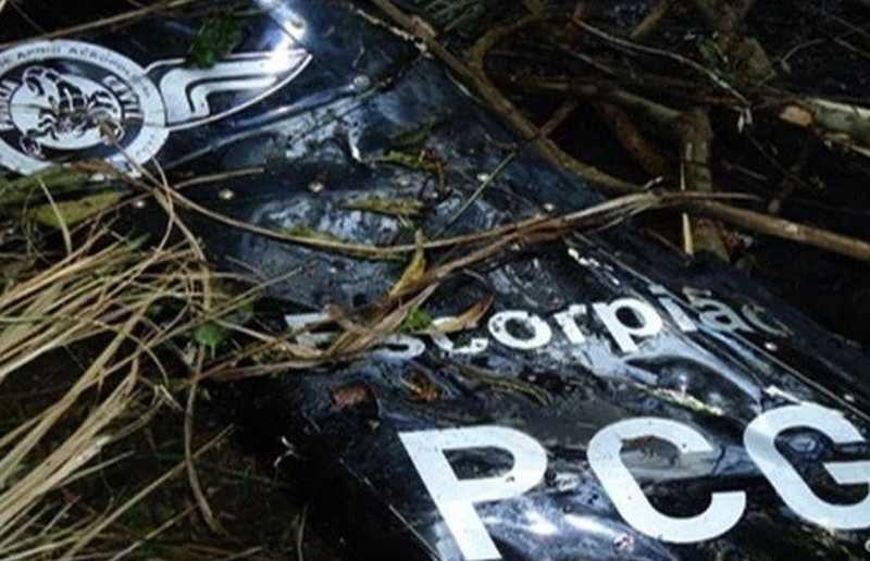 Em 2012, uma comitiva inteira de membros da Polícia Civil de Goiás morreu na queda do helicóptero em Piranhas | Foto: Reprodução