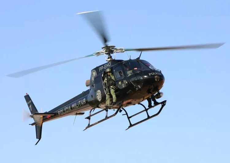 Helicópteros de Goiás solicitados por Brumadino estão em manutenção | Foto: Reprodução