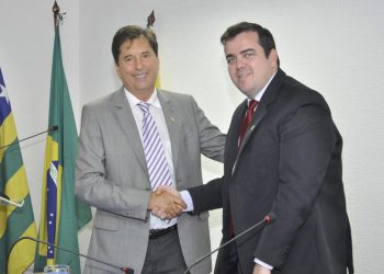 Maguito Vilela "confia e respeita decisões" do prefeito Mendanha, diz ex-prefeito em nota | Foto: Câmara de Aparecida