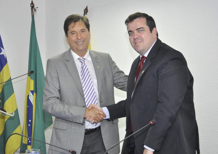 Maguito Vilela "confia e respeita decisões" do prefeito Mendanha, diz ex-prefeito em nota | Foto: Câmara de Aparecida