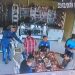 Sargento da PMGO foi morto durante assalto a restaurante na cidade de Águas Lindas | Foto: Reprodução / Câmeras de Seguranças