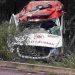Acidente com ambulância do SAMU em Catalão deixou o passageiro ferido | Foto: reprodução